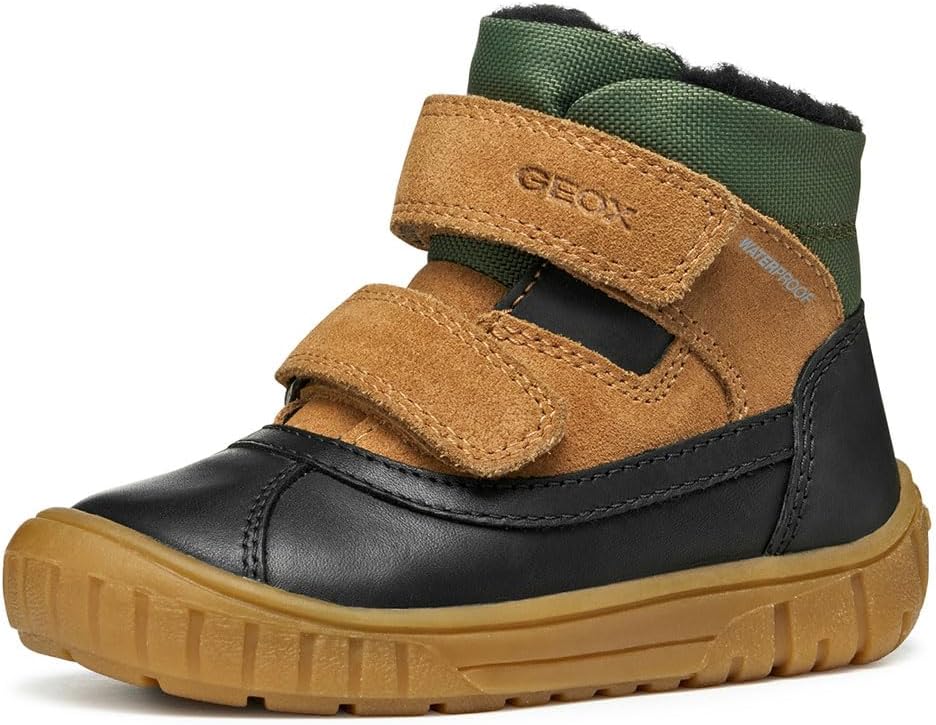 Thumbnail 3 de Geox B Omar Boy WPF Bottines garçon