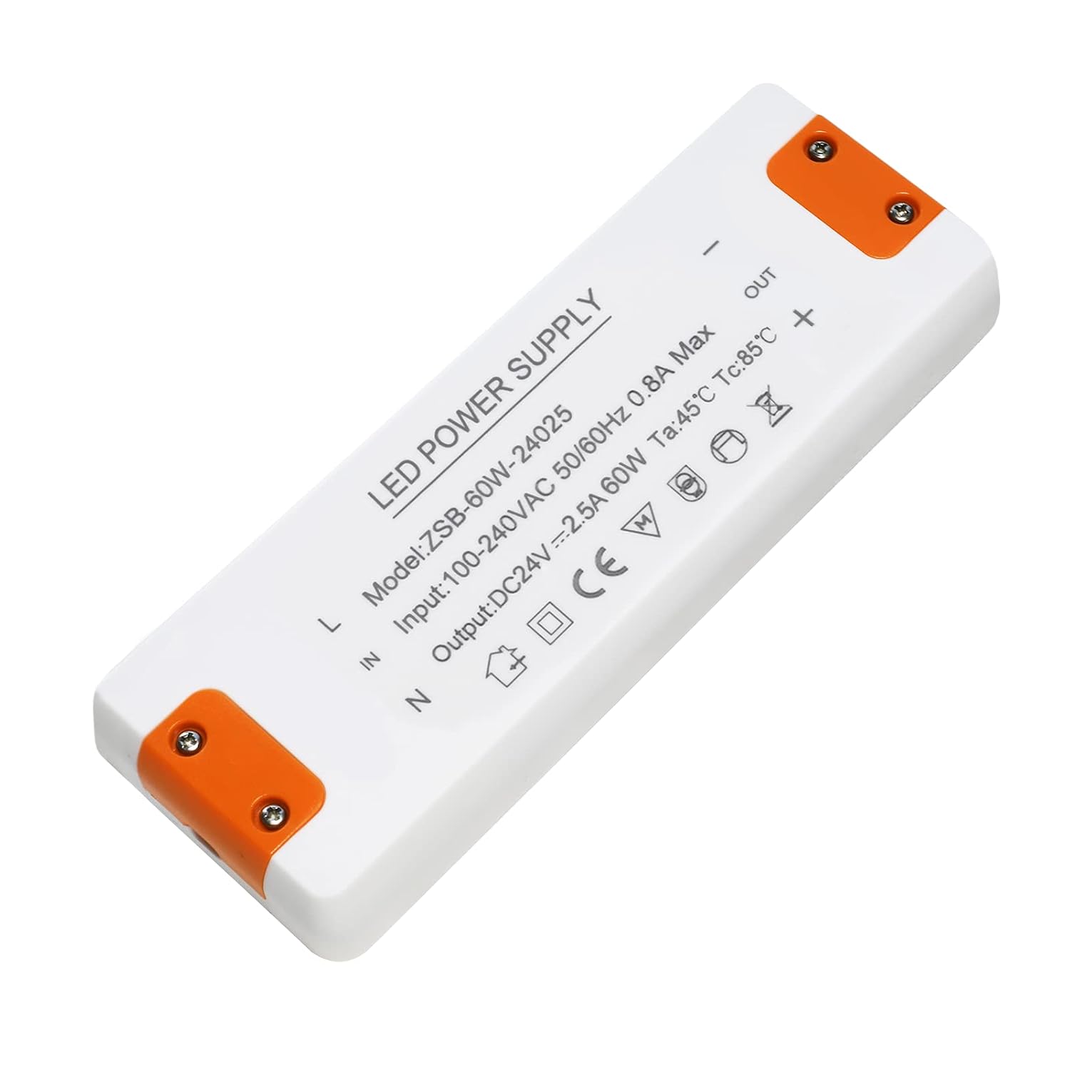 Detalle de Alimentatore 24V 2.5A 60W per LED