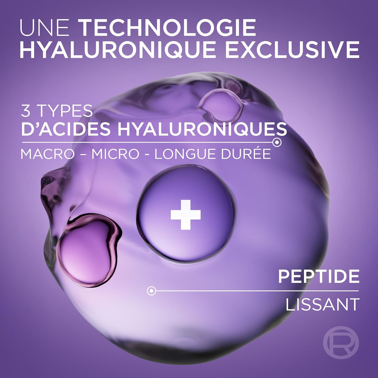 Detalle de L’Oréal Paris Revitalift Filler Sérum Anti-Rides & Anti-Âge – 1,5% Acide Hyaluronique Pur, 30 ml