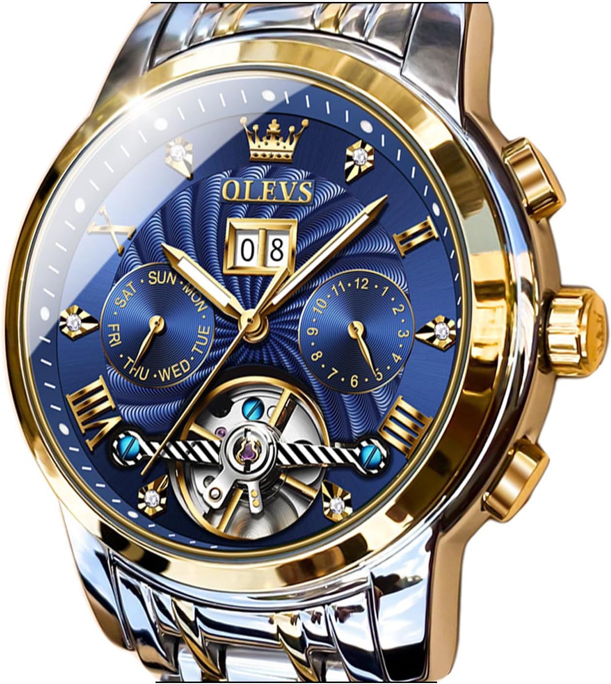 Detalle de OLEVS Automatic Watch 41mm
