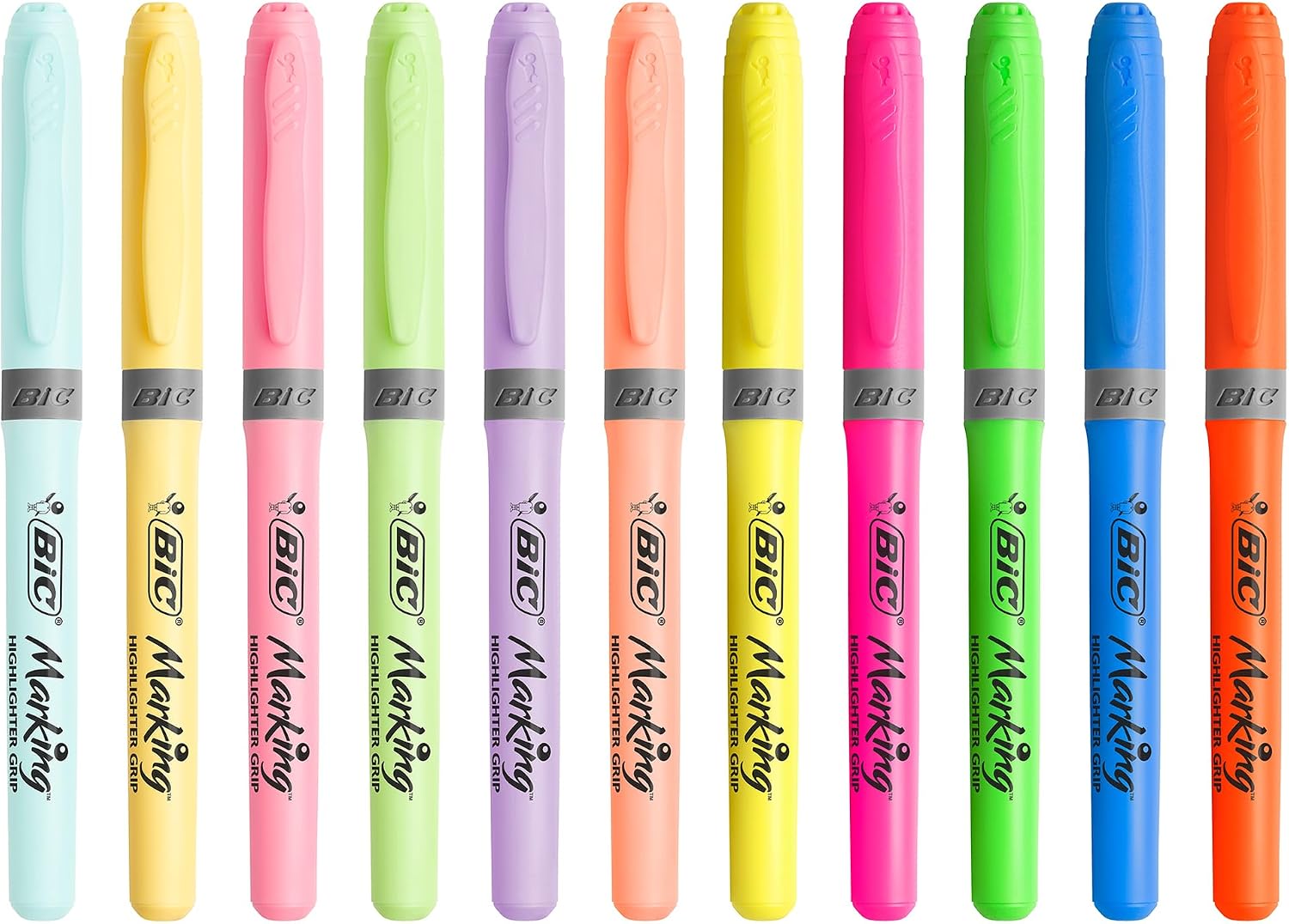Thumbnail 2 de BIC Highlighter Grip Textmarker 24er Pack