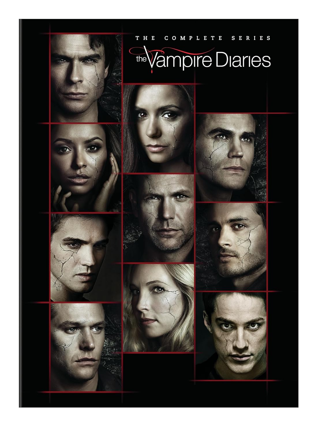Detalle de The Vampire Diaries: The Complete Series DVD Set, 38 Discs, NTSC