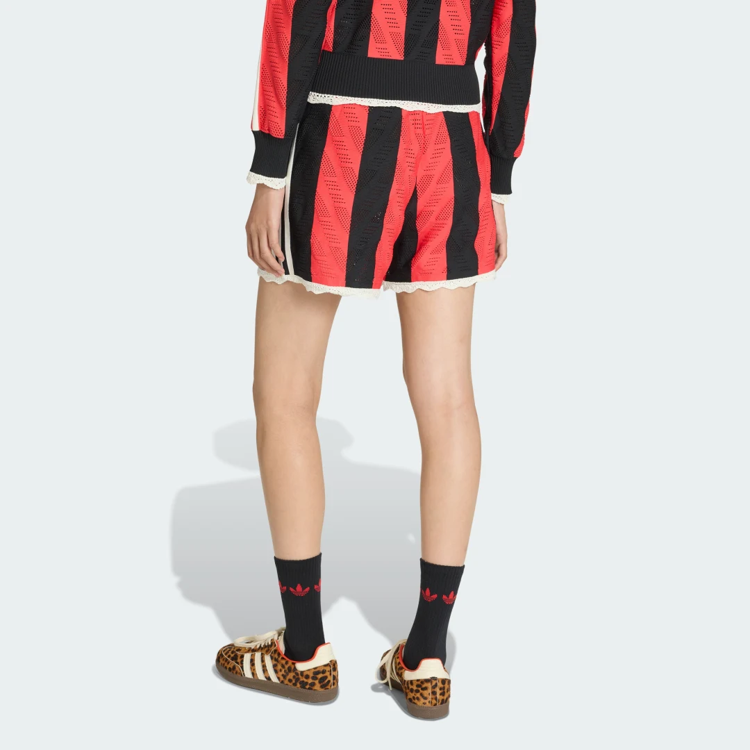 Thumbnail 1 de Pantalón corto Firebird Loose de Adidas – Negro
