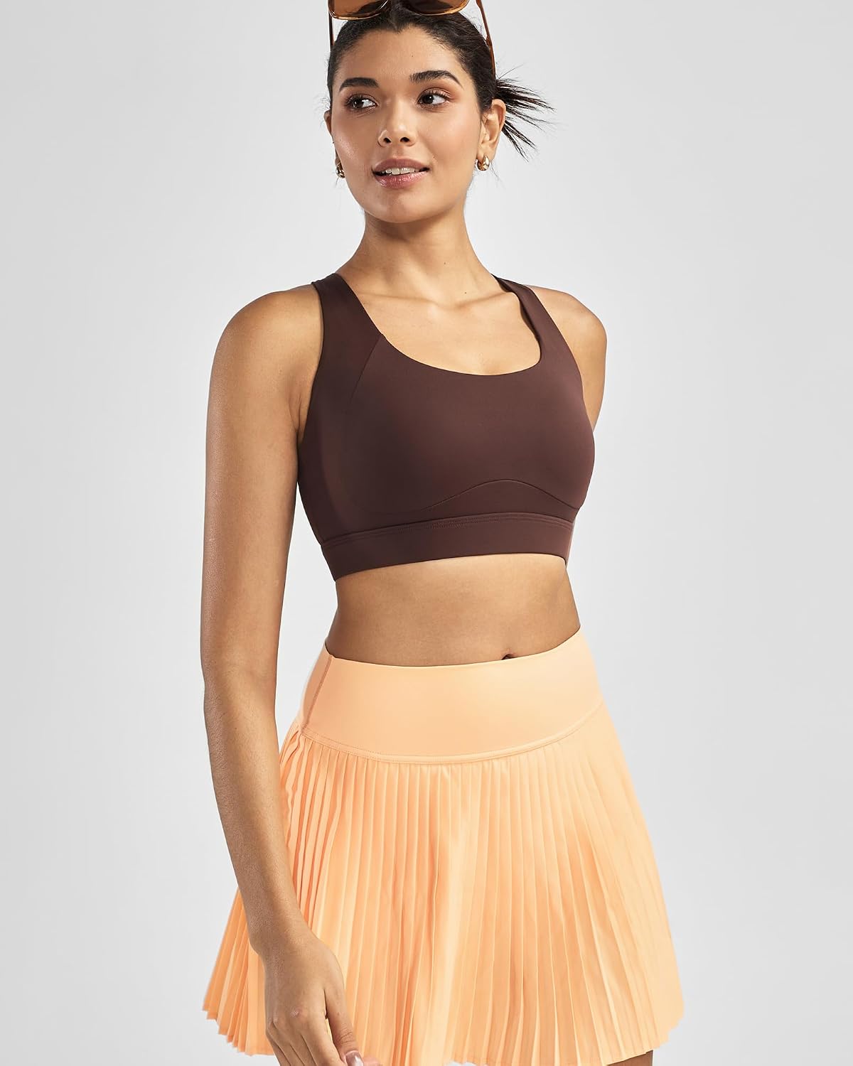 Thumbnail 6 de RUNNING GIRL Sports Bra with Adjustable Straps
