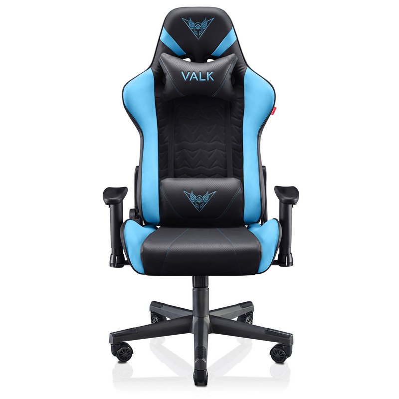 Detalle 2 de VALK Nyx Silla gaming azul/negra