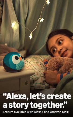 Thumbnail 3 de Echo Dot Kids (newest gen) | UK edition with Alexa+, 1 year of Amazon Kids+ content