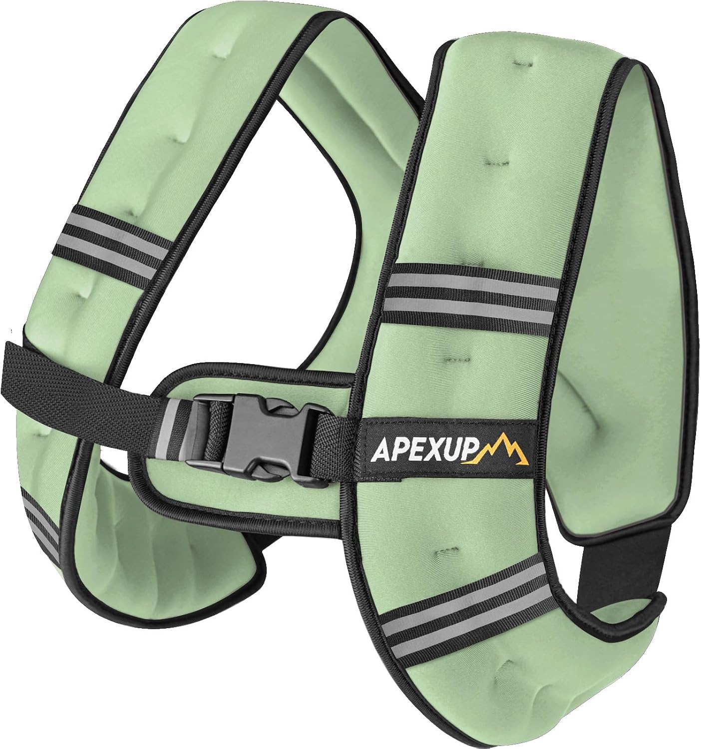 Detalle de APEXUP Weighted Vest for Men and Women: Comfortable, Adjustable Resistance for Workouts