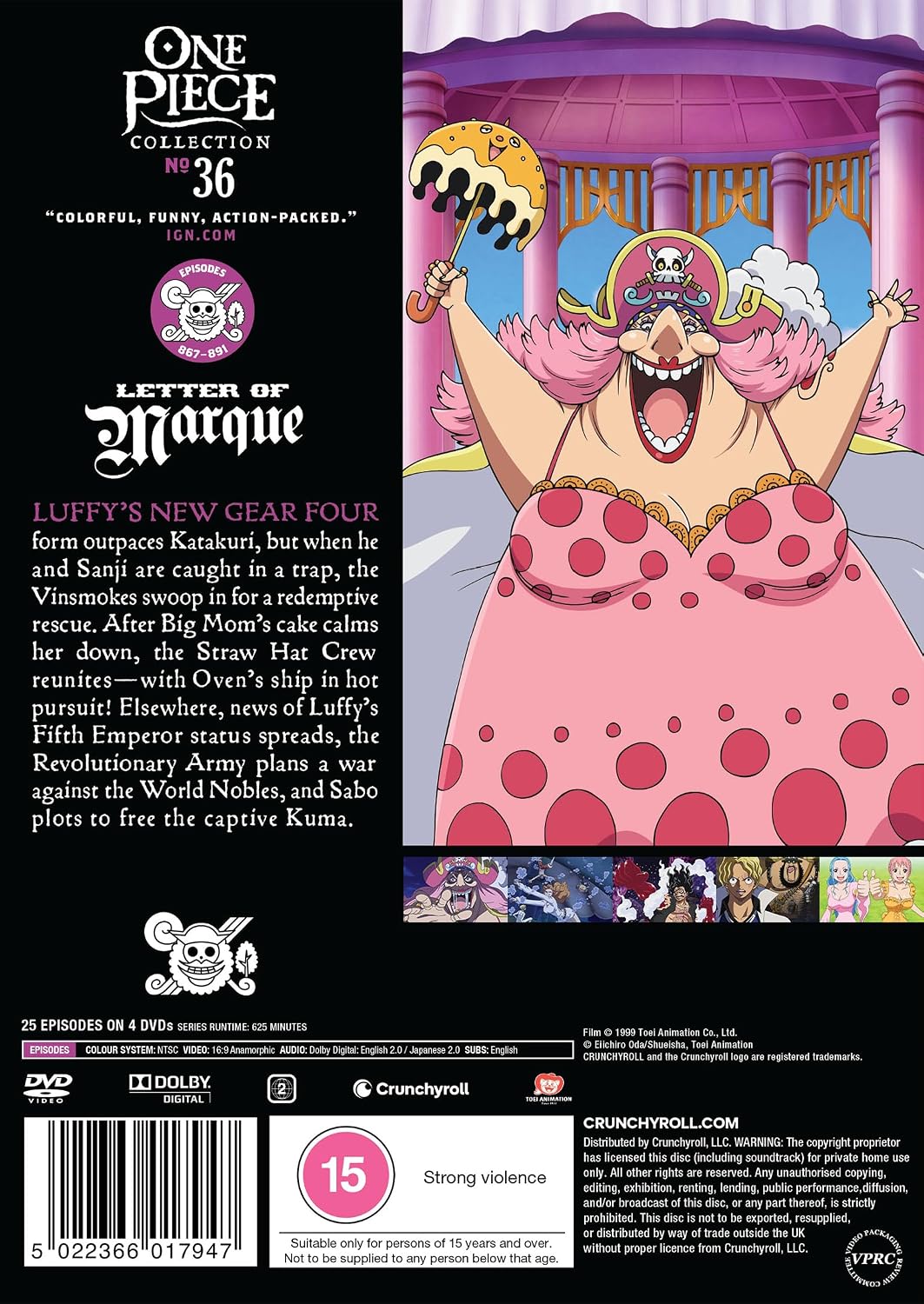 Thumbnail 2 de Crunchyroll One Piece Collection 36