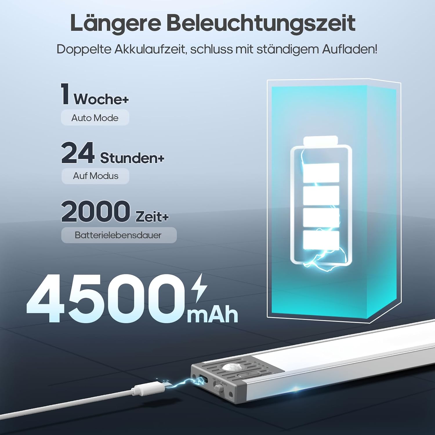 Thumbnail 2 de GOODEA CL022 44,5 cm Unterbauleuchte LED