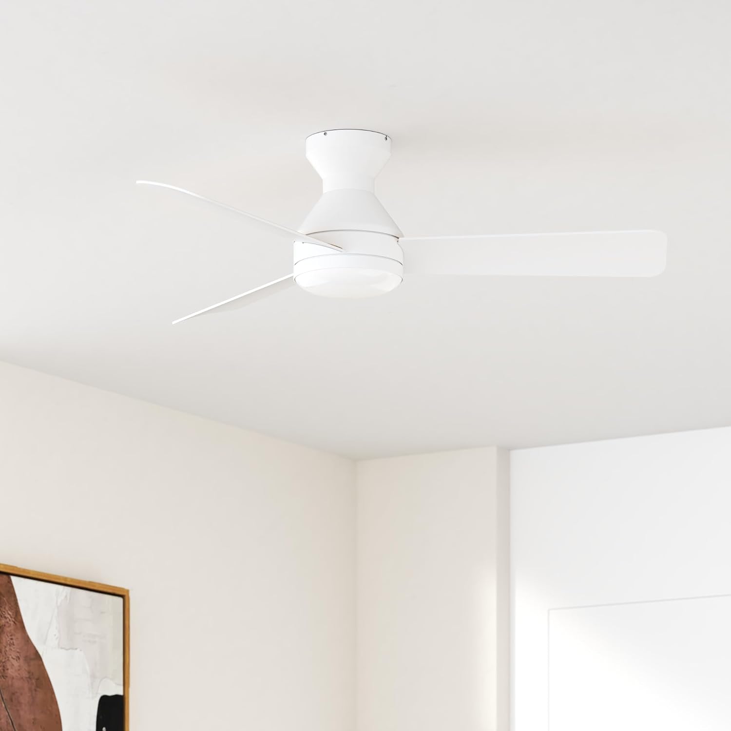 Thumbnail 1 de Amico 42-inch Low Profile Ceiling Fan 🌀