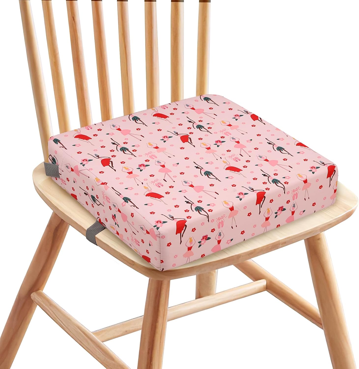 Thumbnail 6 de Zicac Booster Seat Dining Chair — Portable Toddler Booster Cushion for Dining Table