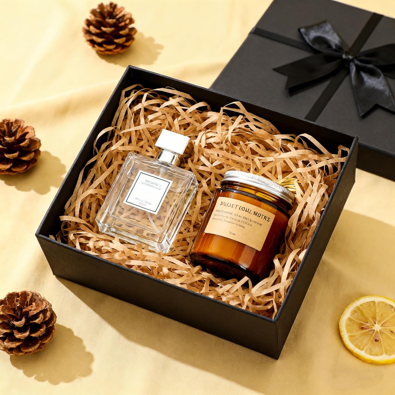 Detalle de 1kg Brown shredded tissue paper filler