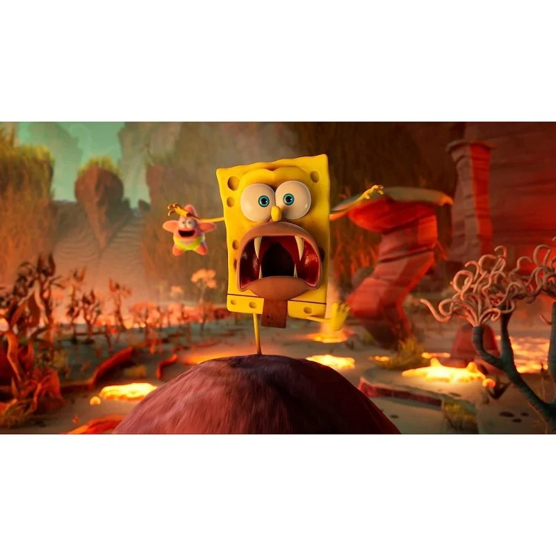 Detalle de Bob Esponja Cosmic Shake PS5 — una aventura colorida para fans y curiosos