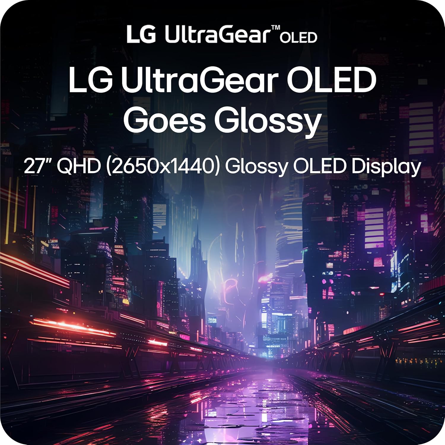 Thumbnail 2 de LG 27GX704A-B OLED monitor 27-inch