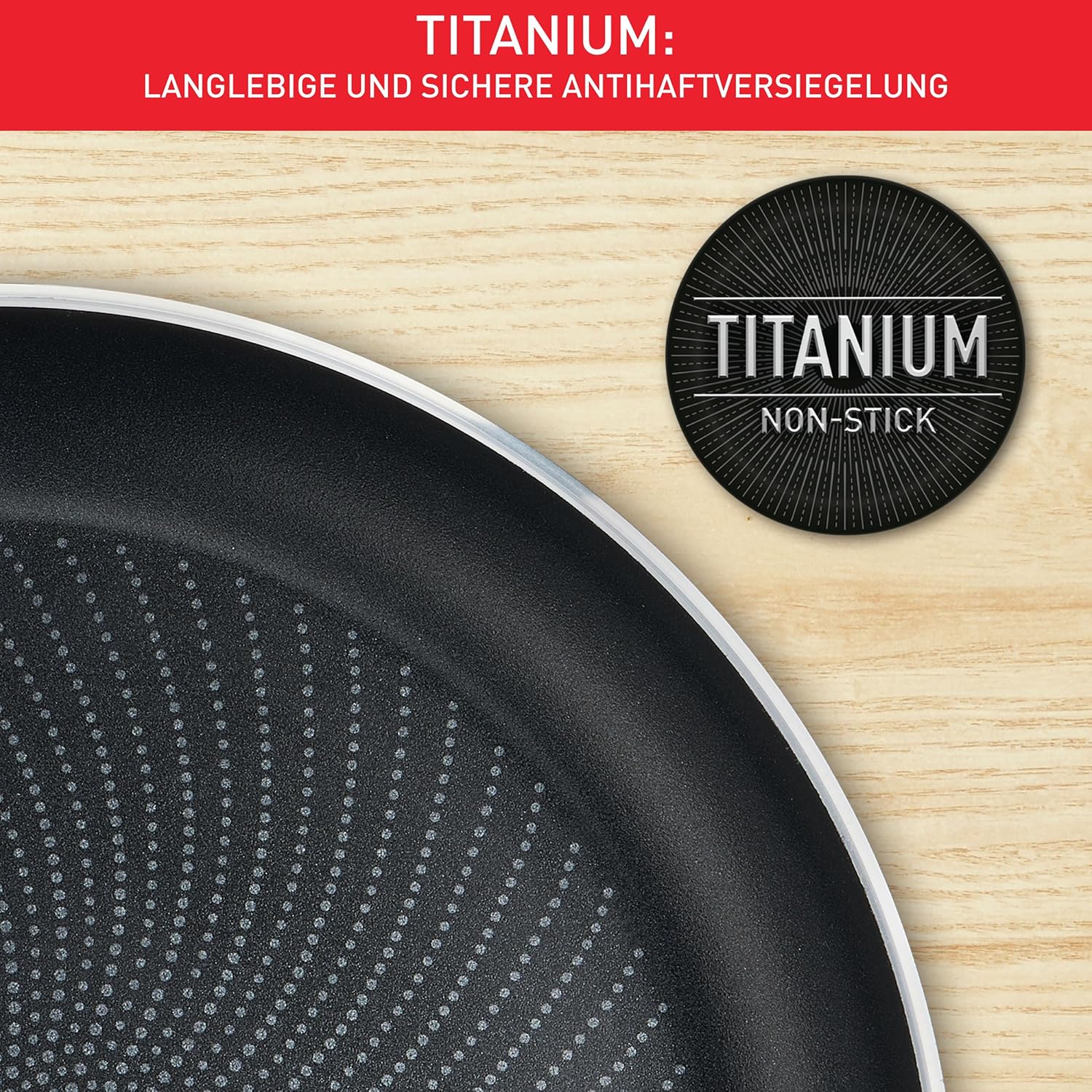Thumbnail 6 de Tefal Infinite Pfanne Induktion 28 cm Bratpfanne