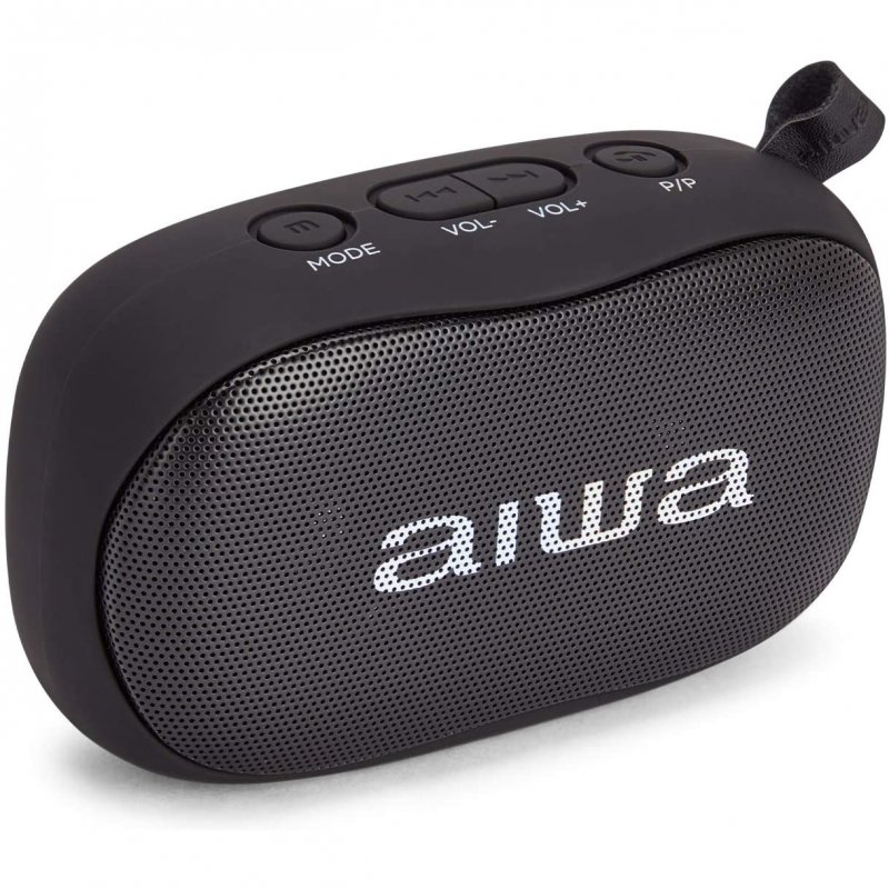 Thumbnail 3 de Aiwa BS-110, altavoz Bluetooth portátil de 10 W RMS con mosquetón