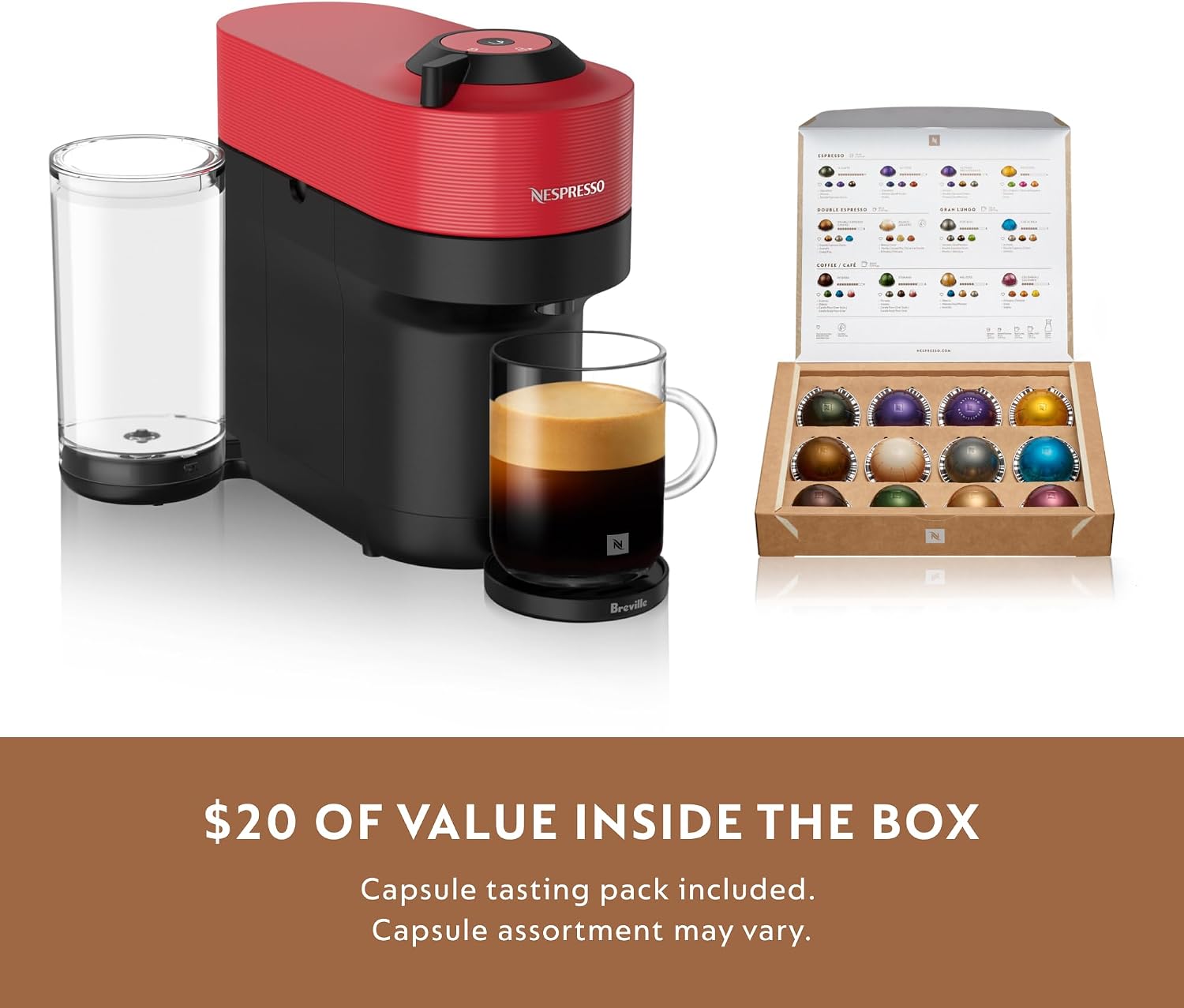 Thumbnail 6 de Nespresso coffee and espresso maker Vertuo Pop+