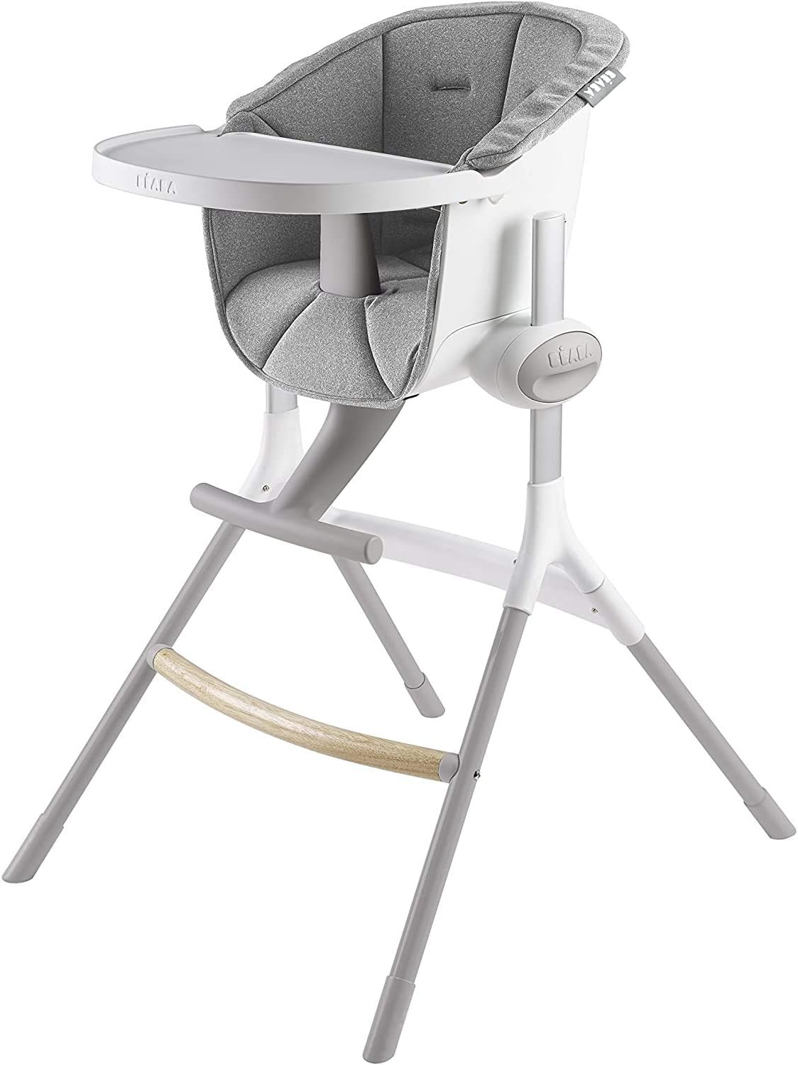 Thumbnail 6 de Béaba cuscino per seggiolone ergonomico grigio, compatibile con seggiolone