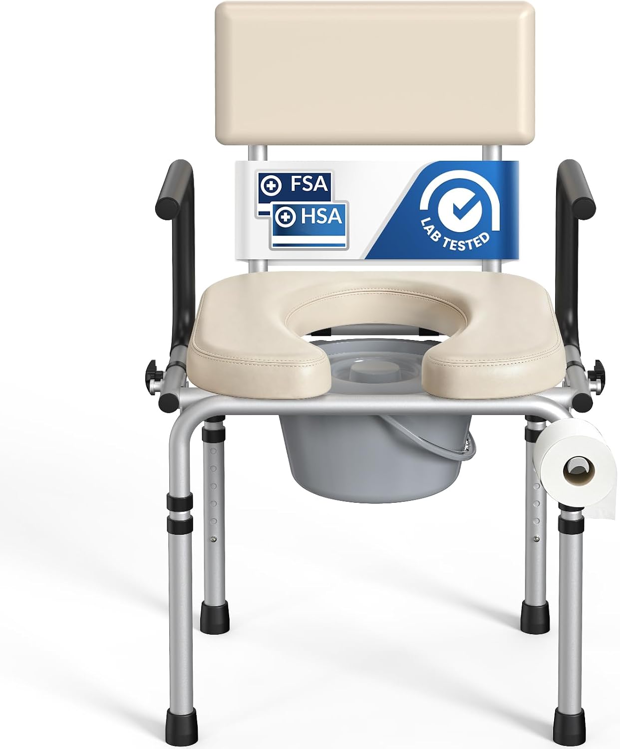 Detalle de HolyHeal Bedside Commode M77
