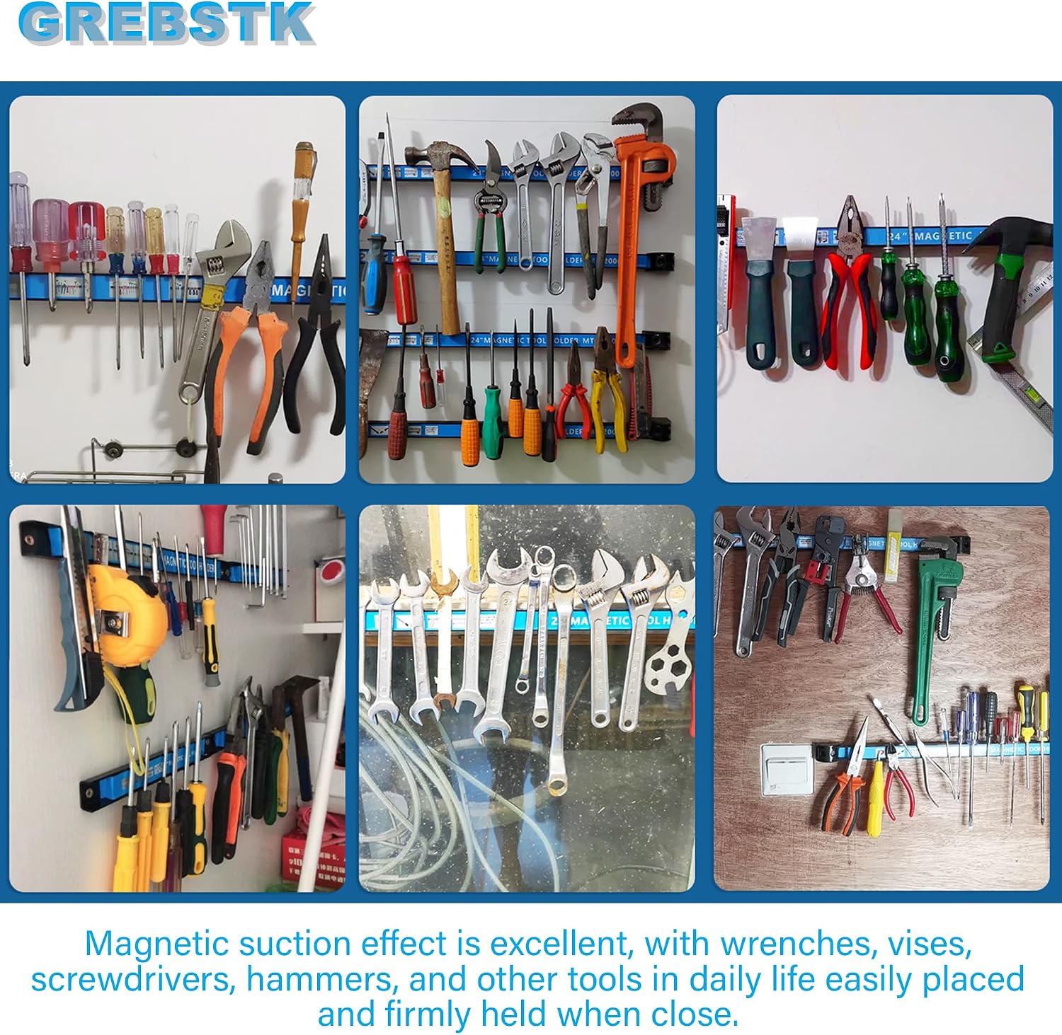 Thumbnail 5 de GREBSTK Magnetleisten-Set 30 cm