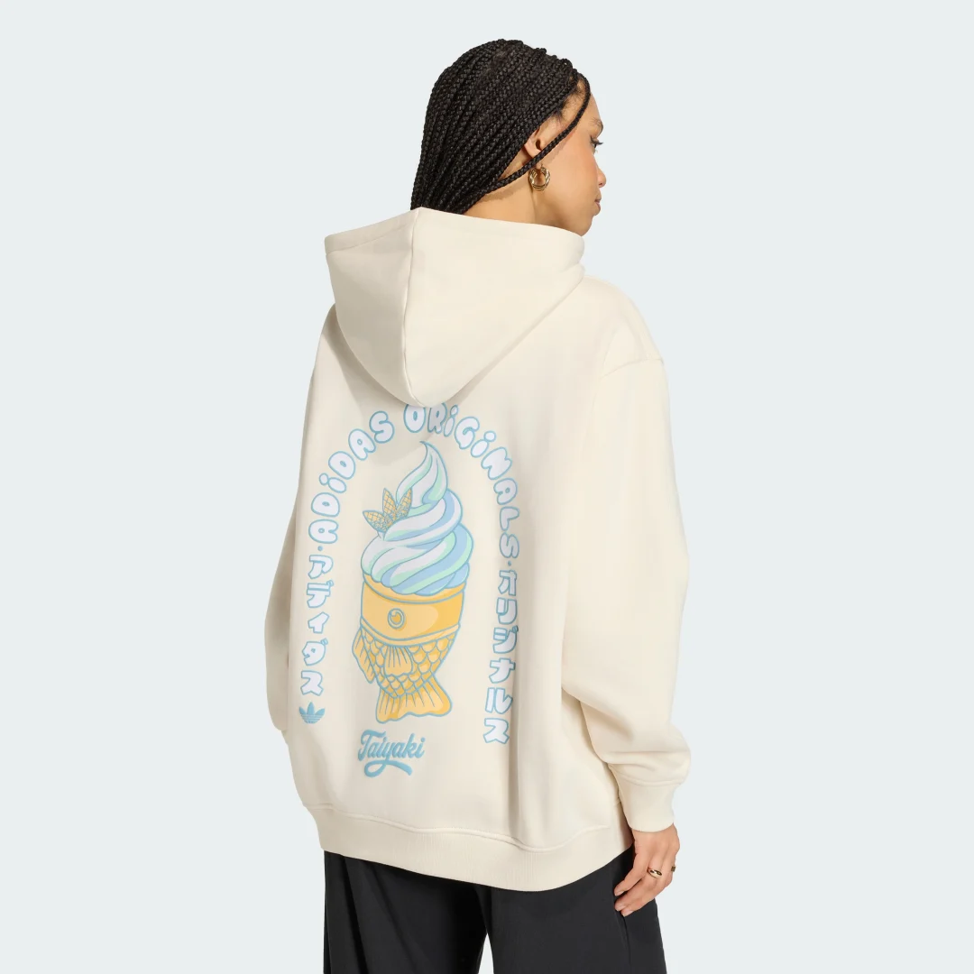 Thumbnail 1 de TAIYAKI HOOD Sweatshirt de Adidas: ¿vale la pena para tu armario casual?