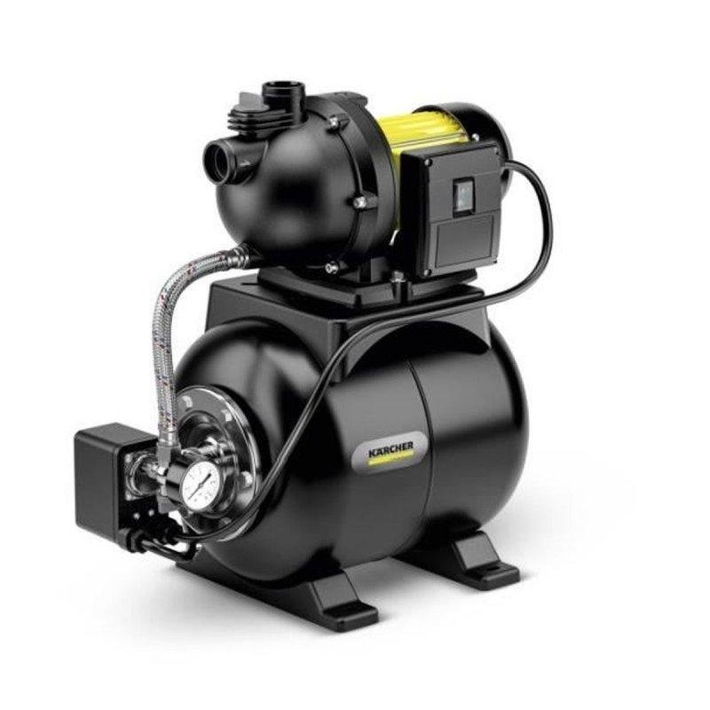 Detalle de Bomba de superficie Karcher BP 3.200 Home 600W: suministro automático para agua recuperada en hogares y jardines