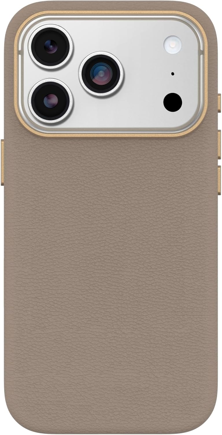 Thumbnail 6 de OtterBox Symmetry Series iPhone 17 Proケース サボテンレザー調・MagSafe対応・デザートサドル