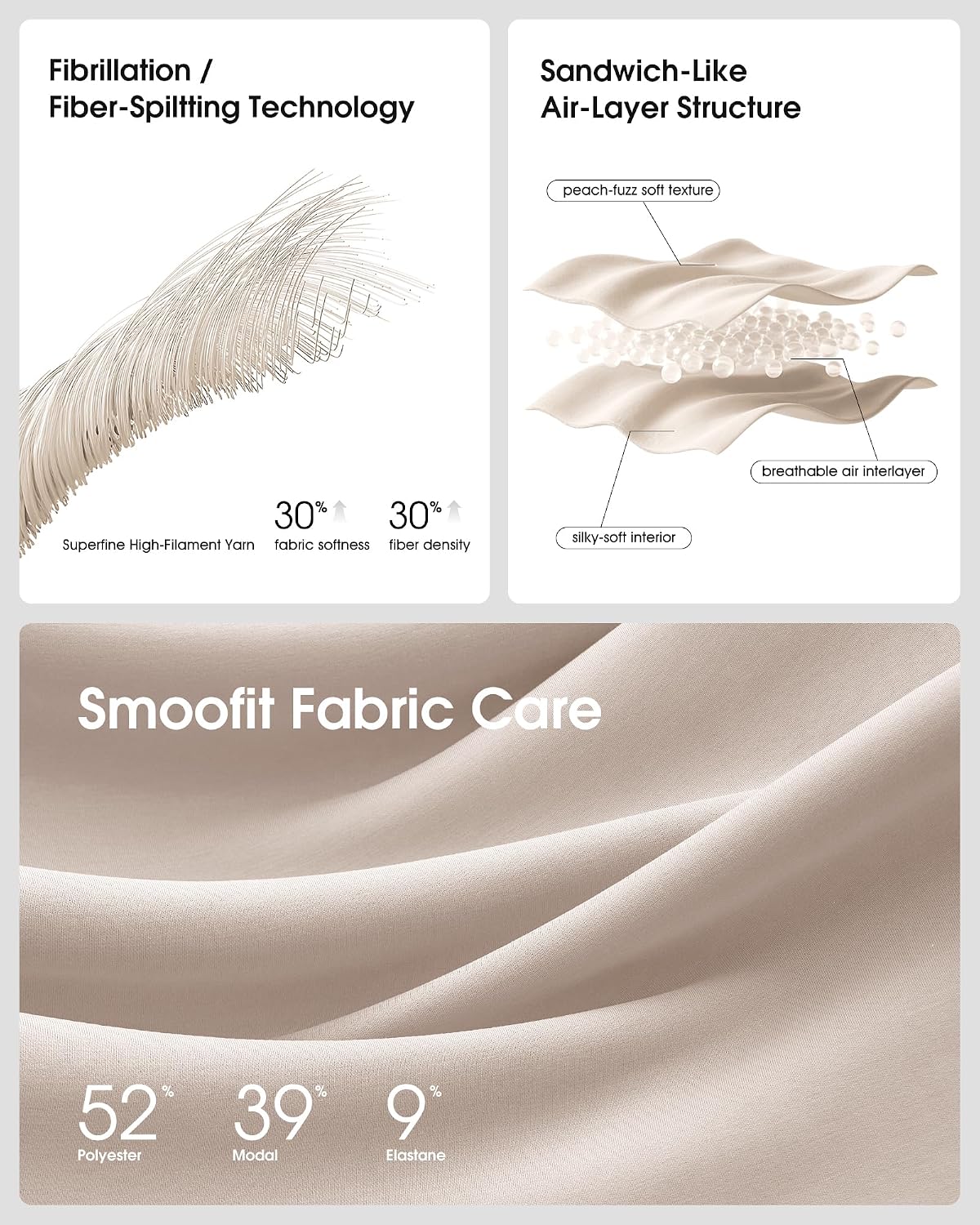 Detalle de G4Free Modal Sweatpants