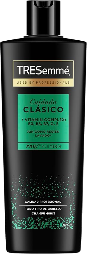 Detalle de Tresemmé Champú Cuidado Clásico 400 ml x 6