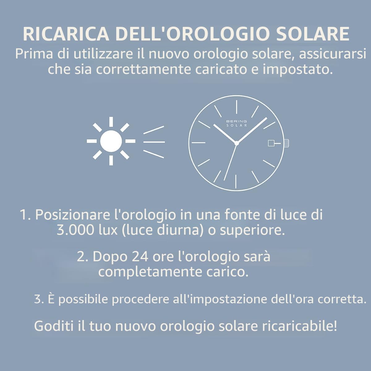 Thumbnail 4 de BERING Solar 14639-307 Orologio
