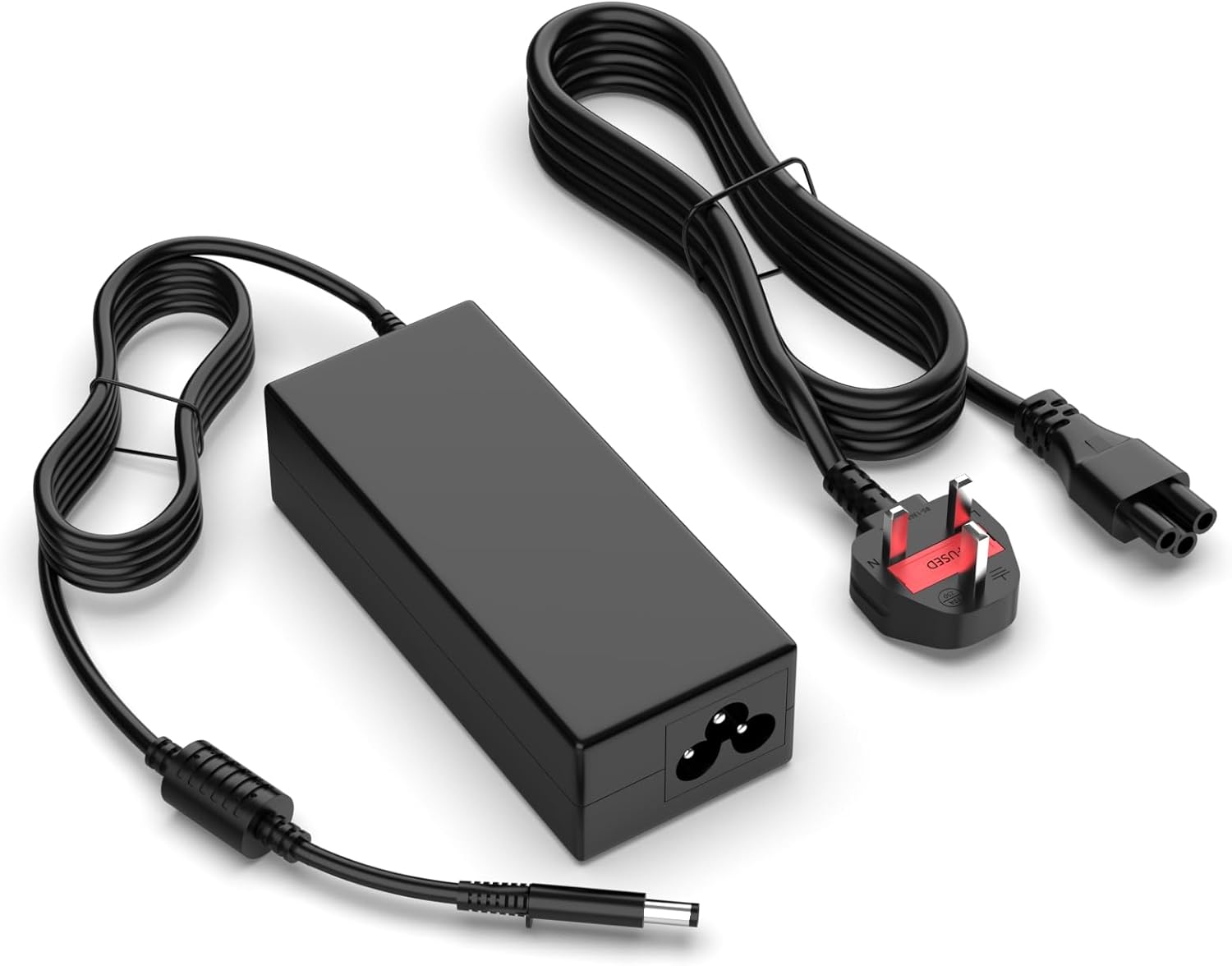 Thumbnail 5 de 65W USB-C Laptop Charger (Dell-compatible) with USB Type C connector and AC power cord