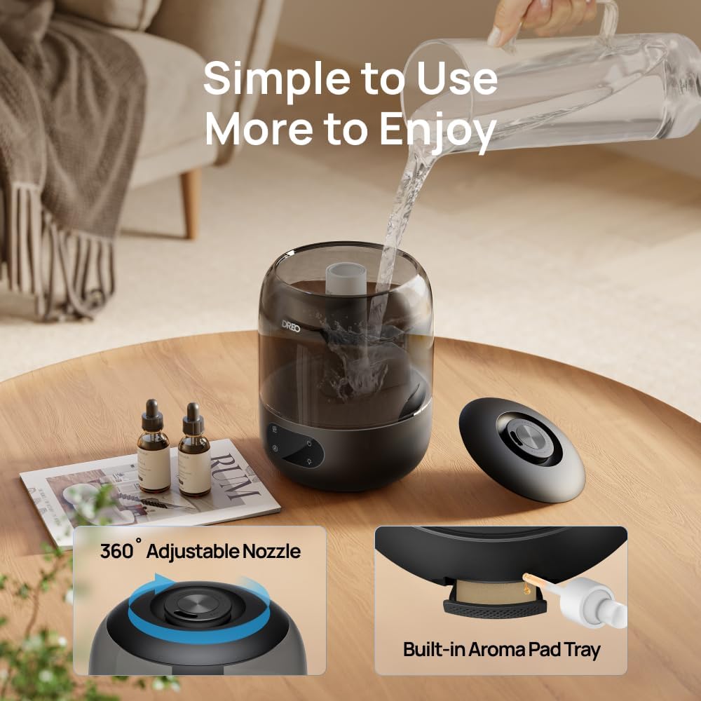Thumbnail 6 de DREO Humidifiers for Bedroom 3L Cool Mist