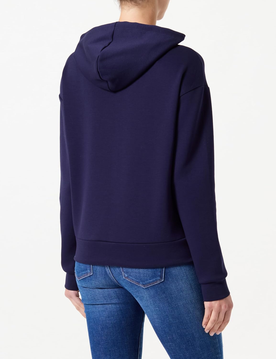 Detalle de Only Onplounge Life Hood LS Swt Noos felpa con cappuccio da donna, taglio normale