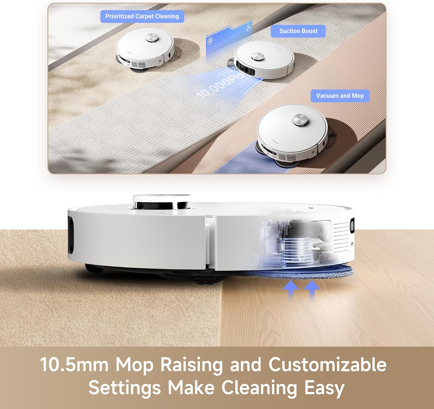 Thumbnail 4 de Dreame L10s Ultra Gen 2 Robot Vacuum