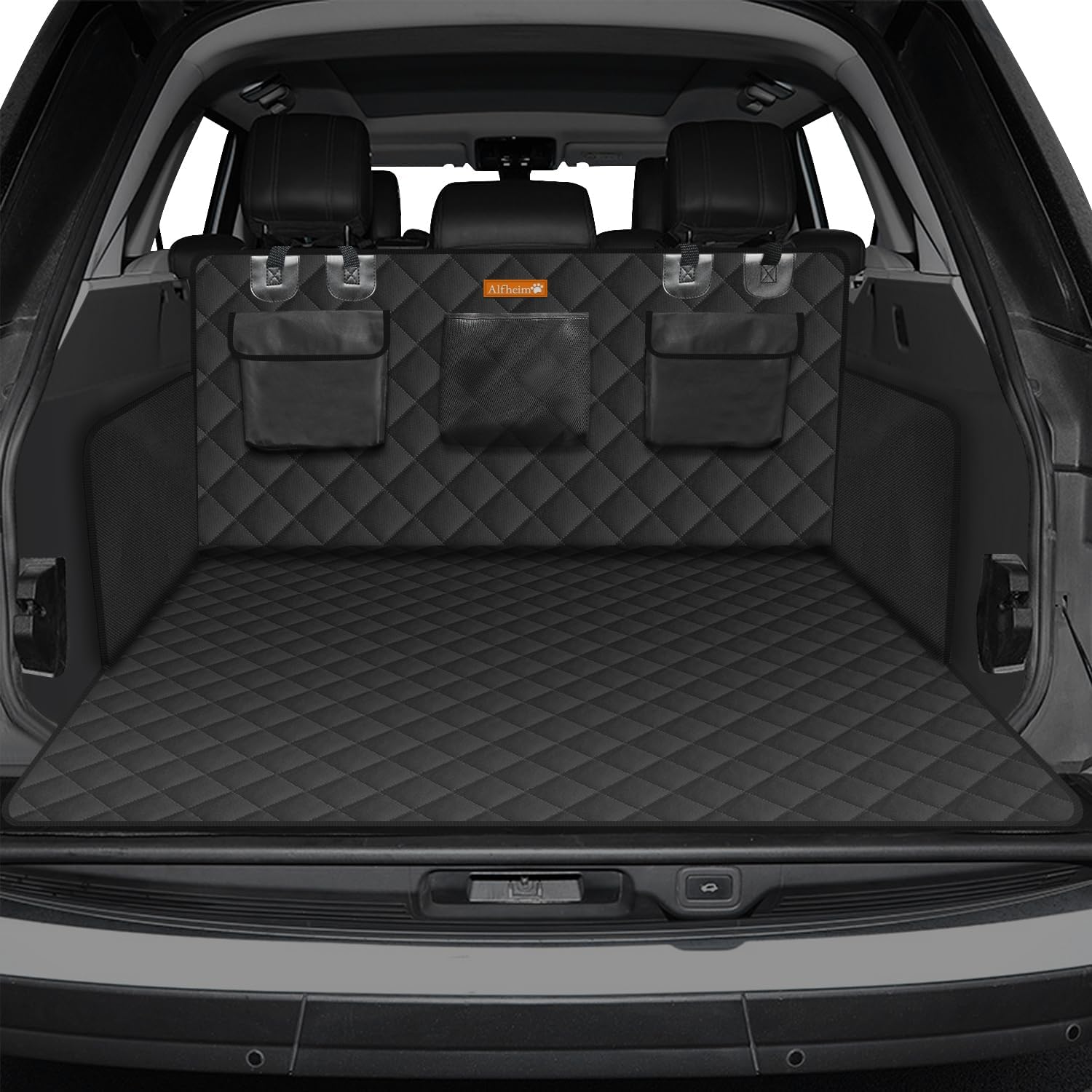 Thumbnail 1 de Alfheim Car Boot Liner Protector for Dog – Tearproof & Waterproof, 180 x 103 x 33 cm