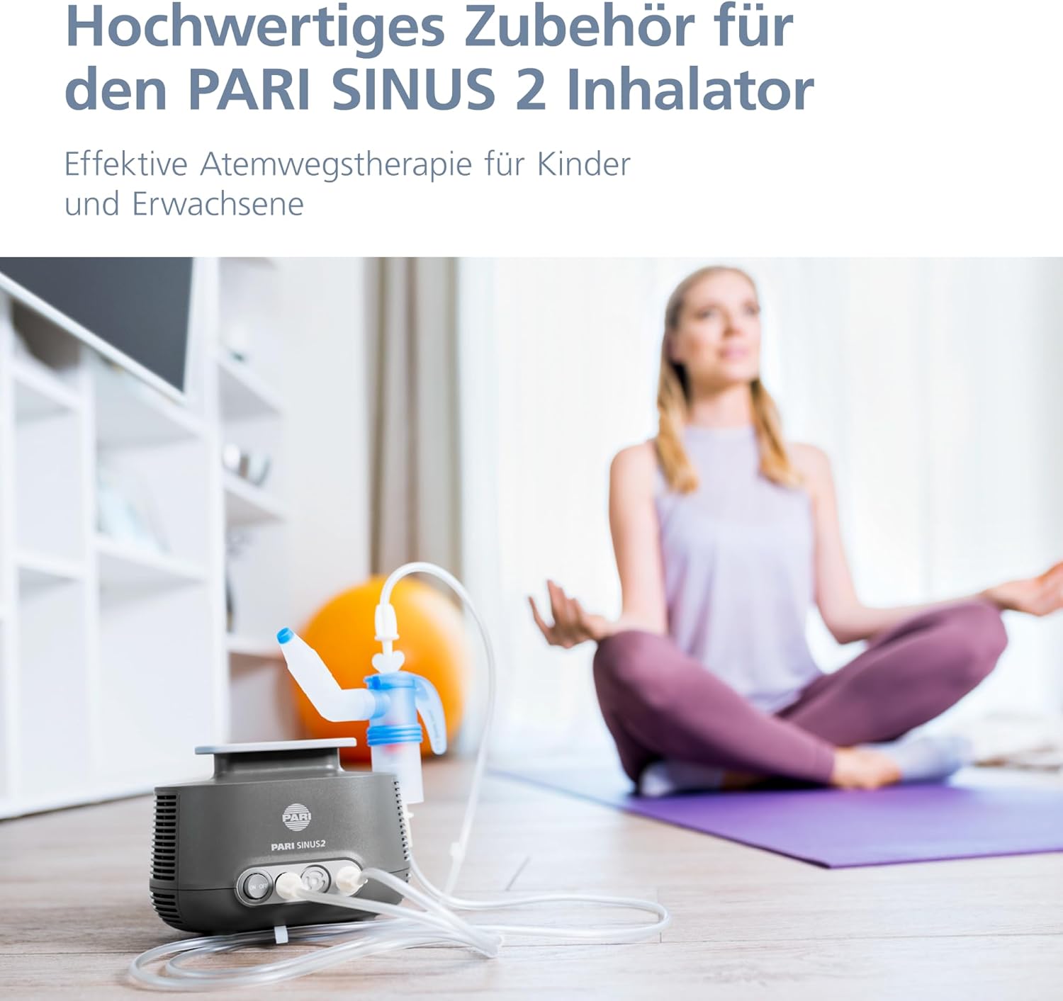 Detalle de PARI SINUS 2 Year Pack – Austauschset für PARI SINUS 2 Inhalationsgerät