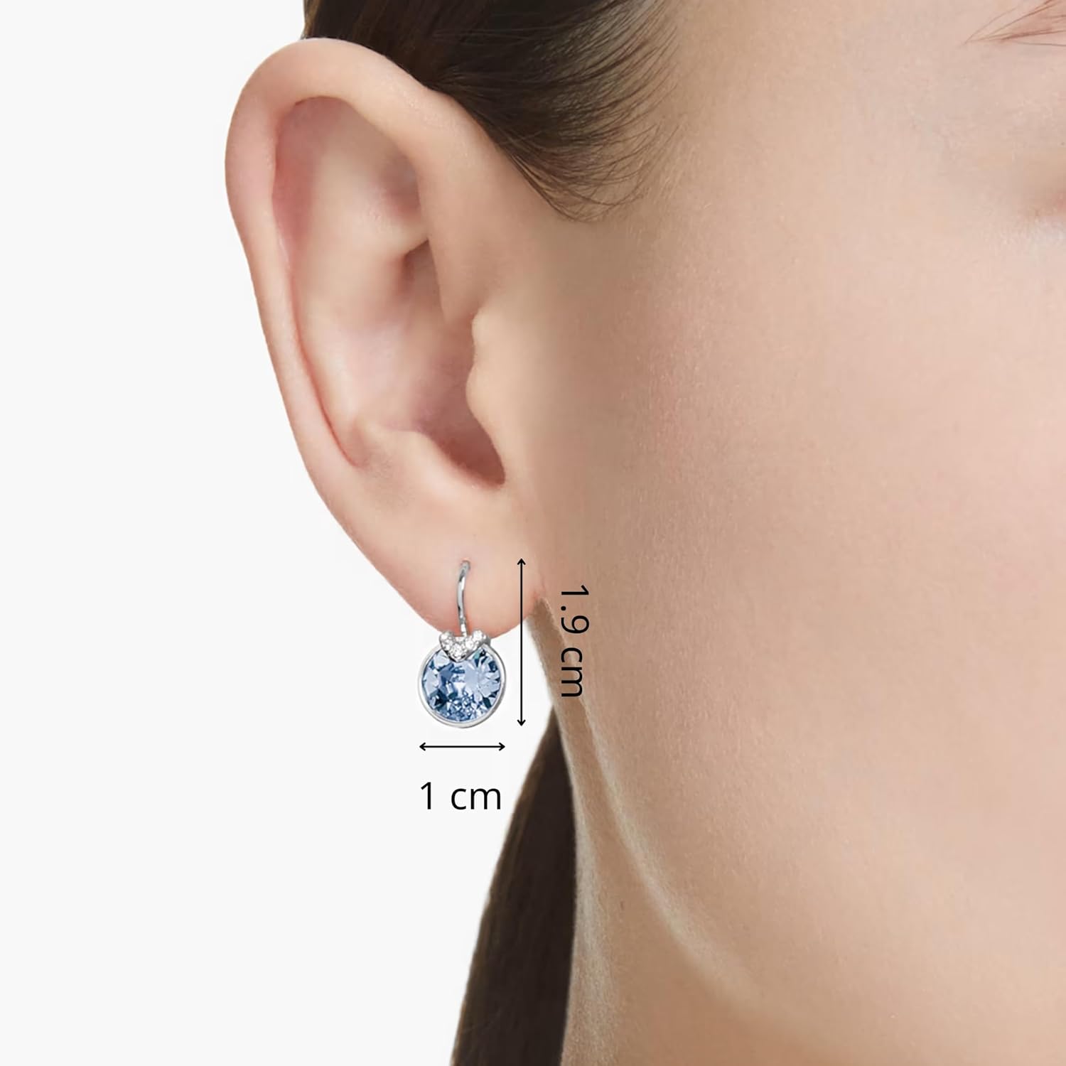 Thumbnail 5 de Swarovski Bella V Boucles d'oreilles Drop