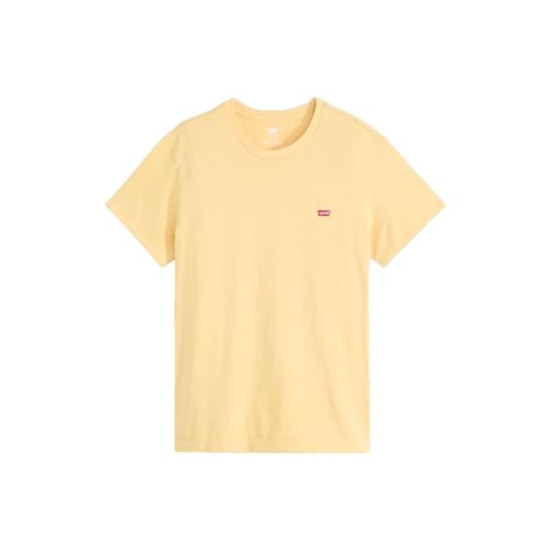 Thumbnail 3 de Levi's SS Original Hm tee Straw Slub Jersey – Straw, Talla M
