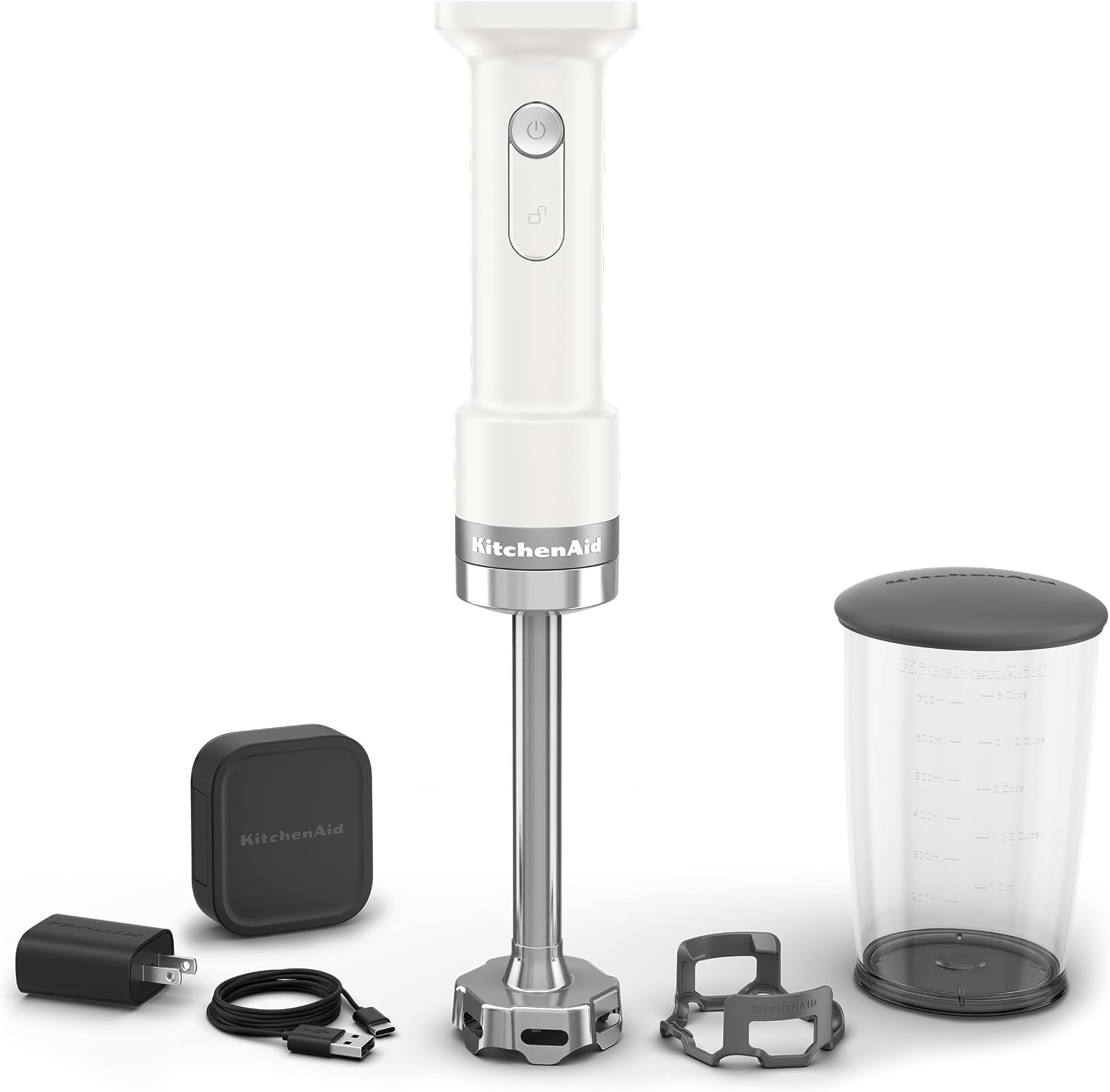 Thumbnail 6 de KitchenAid Cordless Hand Blender KHBRV71