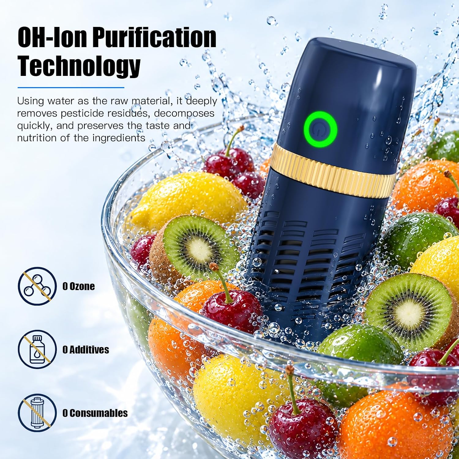 Detalle de PurePod Produce Cleaner