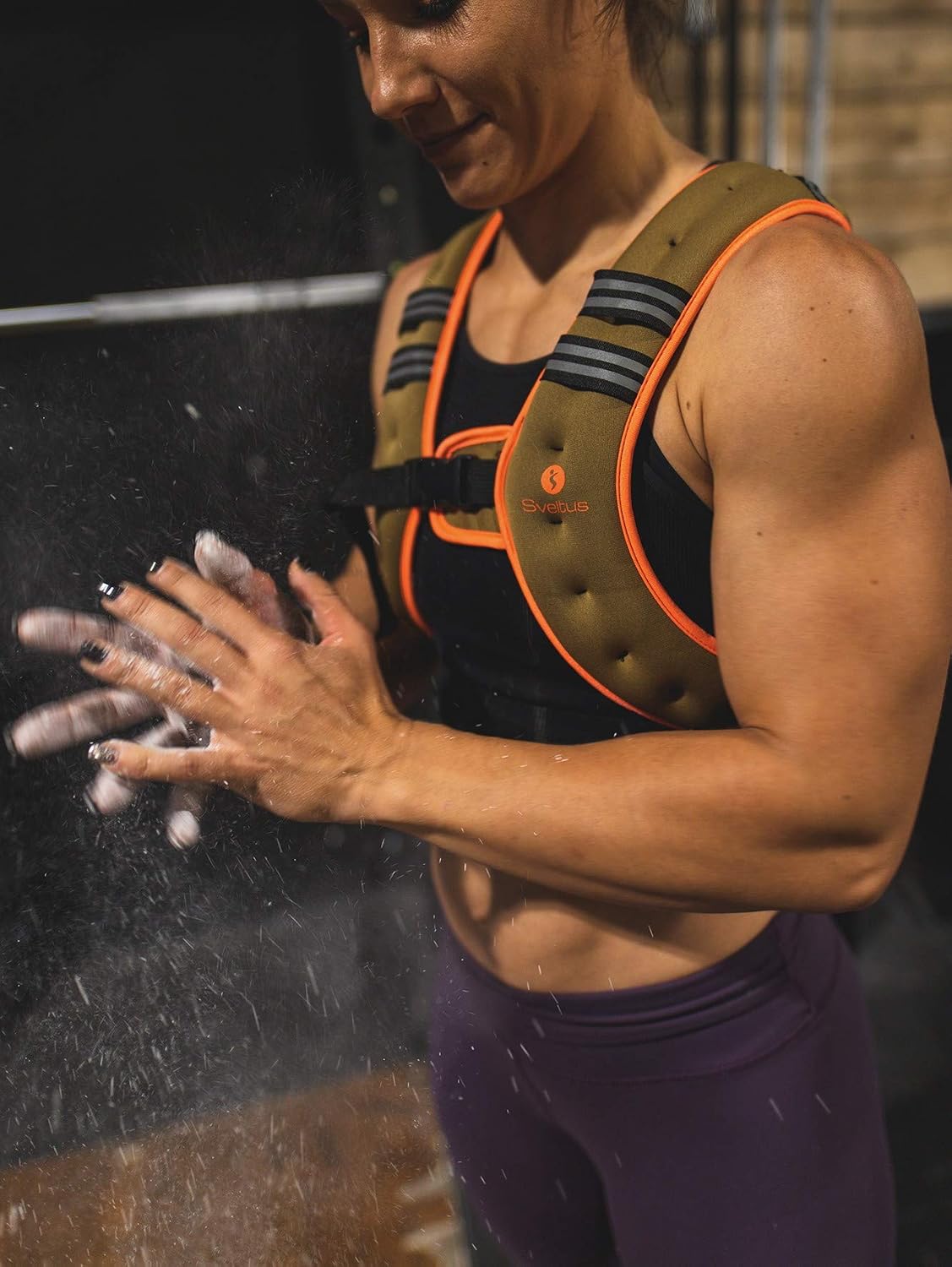 Detalle de Gilet lesté 5 kg pour entraînement