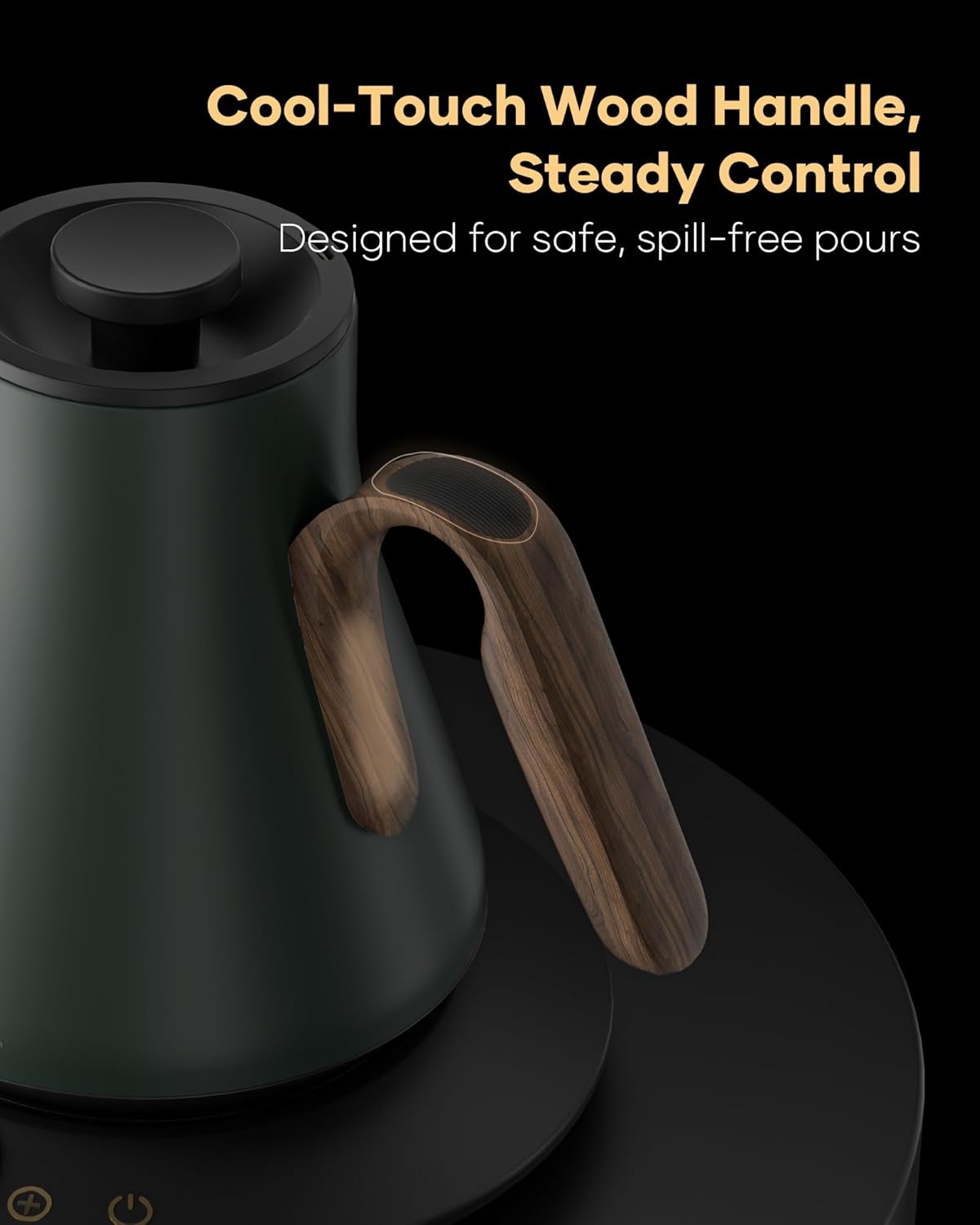 Thumbnail 6 de Cocinare Gooseneck Electric Kettle with ±1°F Precision, 0.9L, 1500W