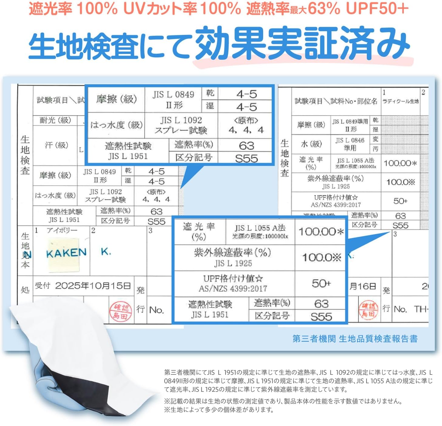 Detalle de セイワ(SEIWA) rcp21 チャイルドシートカバー|ラディクール生地・遮熱率63%・UV遮蔽率100%