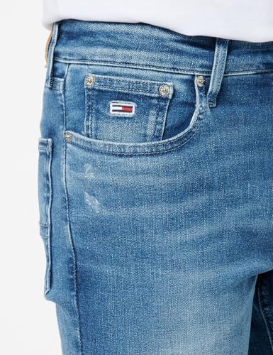 Detalle de Tommy Jeans Scanton Slim - Pantalones de Mezclilla Hombre