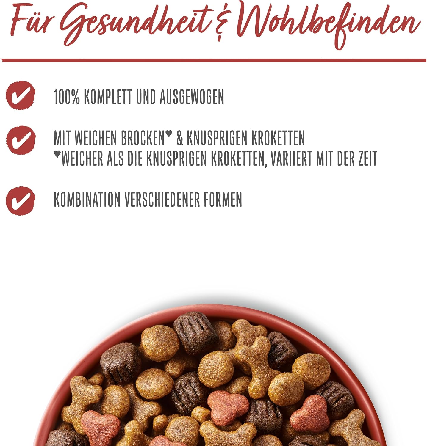 Detalle de Beneful Original Hundefutter trocken mit Rind und Gartengemüse – 12 kg