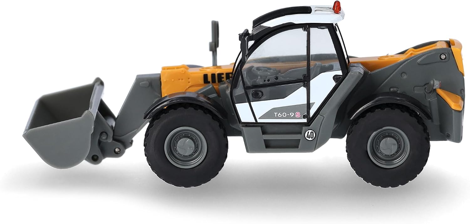 Thumbnail 3 de Herpa Liebherr T60-9S – miniatura ładowarki teleskopowej 1:87 z tworzywa