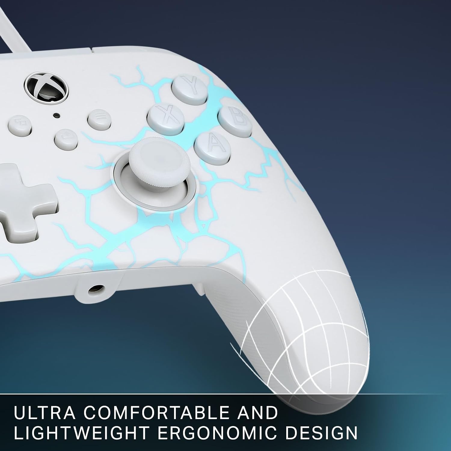 Thumbnail 6 de PowerA Manette filaire Advantage pour Xbox Series X|S – Glace arctique
