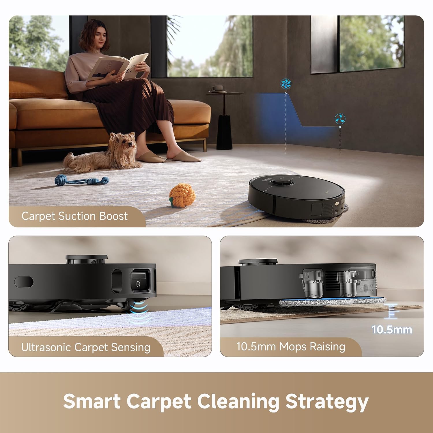 Thumbnail 5 de DREAME L40s Ultra Robot Vacuum and Mop