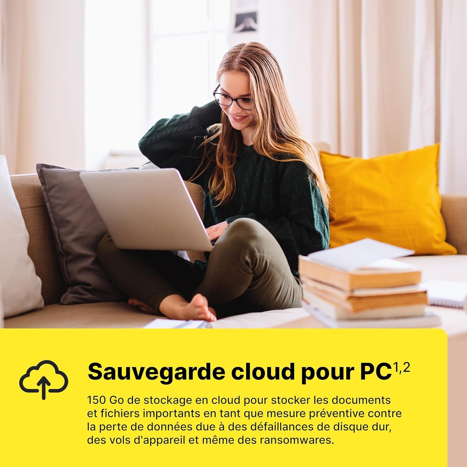 Detalle 2 de Norton 360 Premium Exclusivité Amazon – 10 appareils, 75 Go de sauvegarde cloud, 1 an
