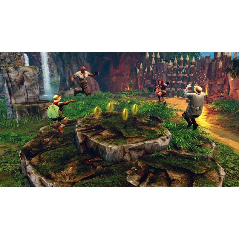 Detalle 2 de Jumanji: Aventuras Salvajes para Nintendo Switch (outright-games)